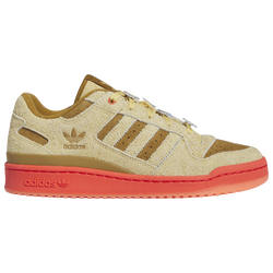 Men's - adidas Originals Forum Low Classic x The Grinch - Bright Red/Oat
