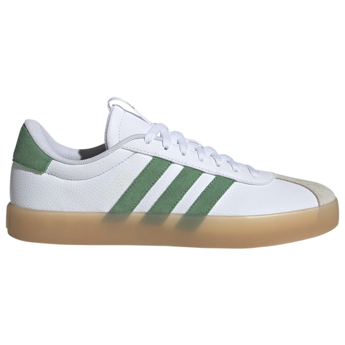 Shop Adidas Originals Mens Adidas Vl Court 3.0 In Alumina/white/preloved Green