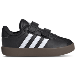 Boys' Toddler - adidas VL Court 3.0 - Core Black/Footwear White/Core Black