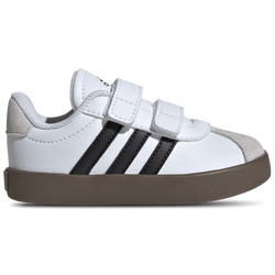 Boys' Toddler - adidas VL Court 3.0 - Core Black/Footwear White/Grey One