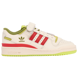 Boys' Grade School - adidas Originals Forum Low x The Grinch - White/Red/Slime