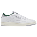 Footwear White/Chalk/Dark Green