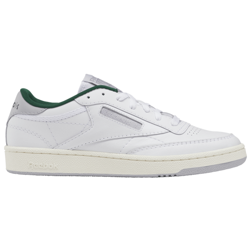 

Reebok Mens Reebok Club C 85 - Mens Shoes Footwear White/Chalk/Dark Green Size 11.0