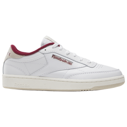 Men's - Reebok Club C 85 - Classic Maroon F23/Footwear White/Stucco