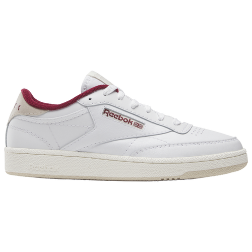 Reebok Mens  Club C 85 In Classic Maroon F23/footwear White/stucco