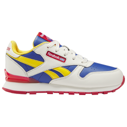 Boys' Preschool - Reebok Step N Flash - White/Blue/Red