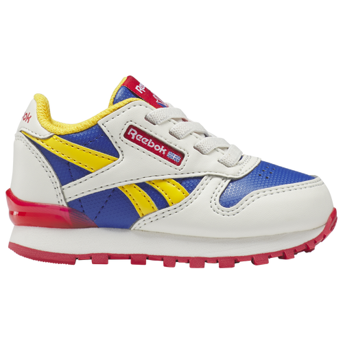 

Boys Infant Reebok Reebok Step N Flash - Boys' Infant Basketball Shoe White/Blue/Red Size 06.0