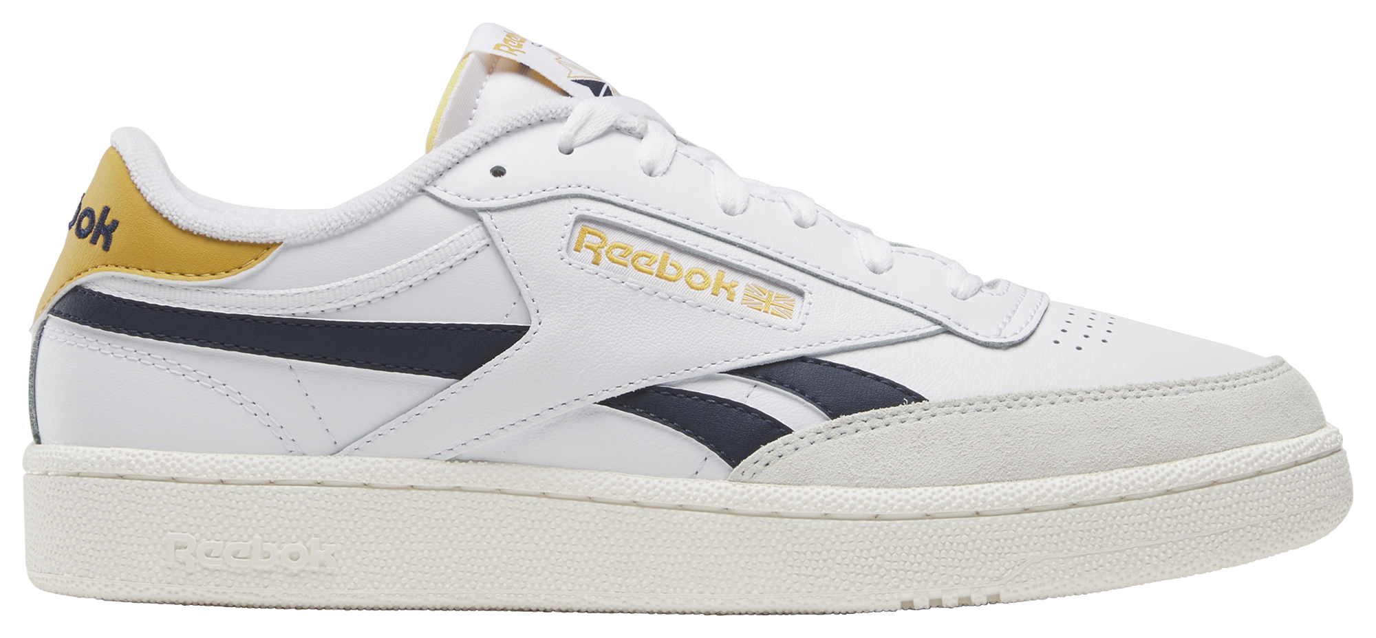 Reebok Classics,Club C Revenge,FTWR White/Collegiate Gold/Bold