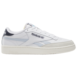 Men's - Reebok Club C Revenge - White/Blue/Blue