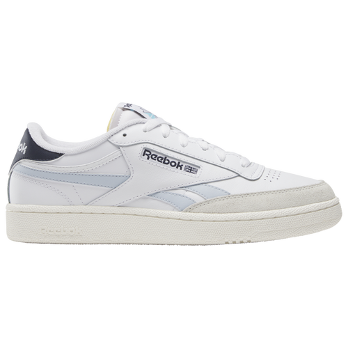 

Reebok Club C Revenge - Mens White/Blue/Blue Size 11.0
