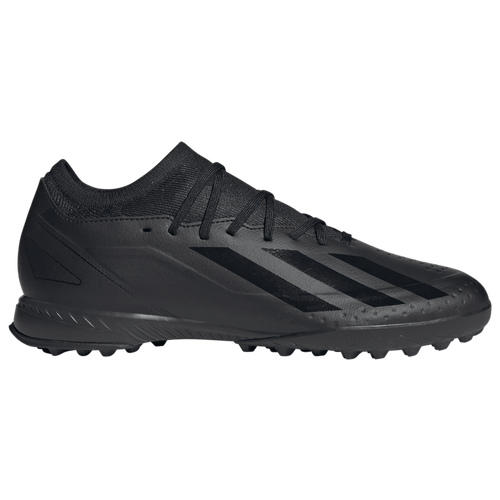

adidas Mens adidas X Crazyfast.3 TF - Mens Soccer Shoes Core Black/Core Black/Core Black Size 10.0