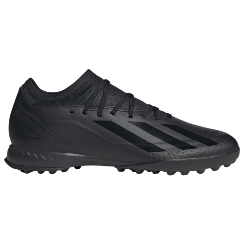 

adidas Mens adidas X Crazyfast.3 TF - Mens Soccer Shoes Core Black/Core Black/Core Black Size 13.0