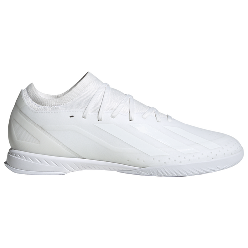 

adidas Mens adidas X Crazyfast.3 IN - Mens Soccer Shoes Ftwr White/Ftwr White/Ftwr White Size 08.5