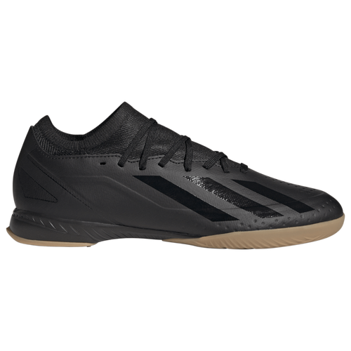 

adidas Mens adidas X Crazyfast.3 IN - Mens Soccer Shoes Core Black/Core Black/Core Black Size 10.0