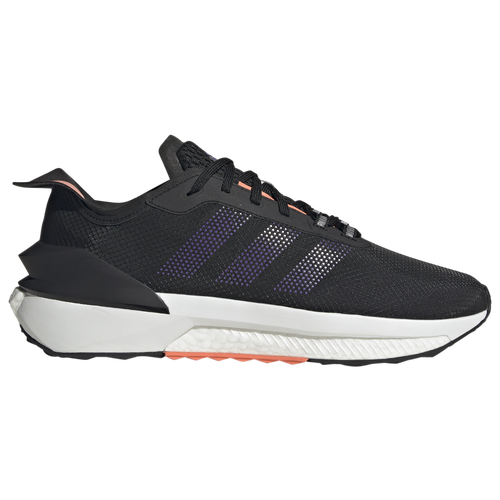 Shop Adidas Originals Mens Adidas Avryn In Black/coral Fusion