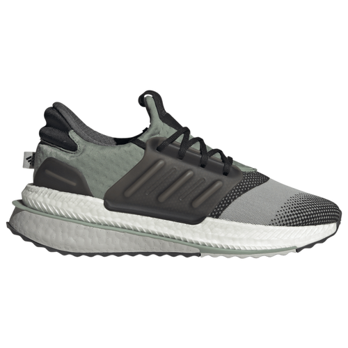 

adidas Mens adidas X_PLR Boost - Mens Running Shoes White/Grey/Silver Green Size 12.0