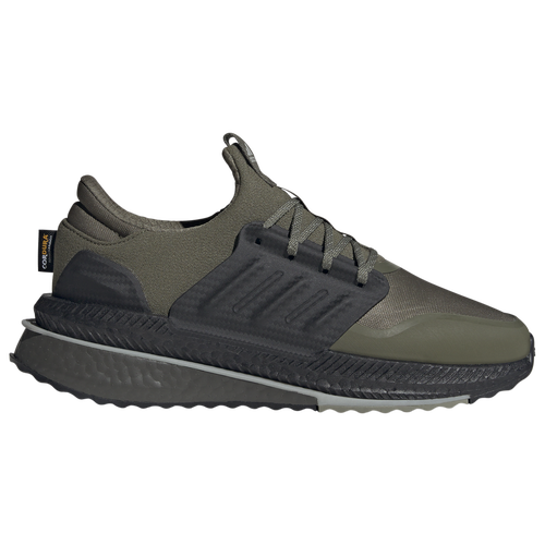 MENS - adidas X_PLRBOOST - Olive Strata/Shadow Silver Pebble