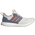 adidas Ultraboost 1.0 - Men's White/Blue/Semi Impact Orange