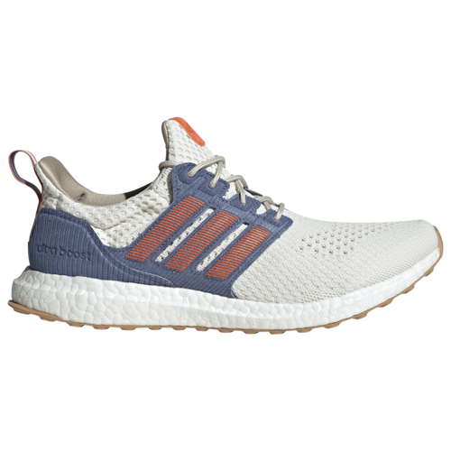 

adidas Mens adidas Ultraboost 1.0 Premium 2.0 - Mens Running Shoes Semi Impact Orange/White/Blue Size 8.0