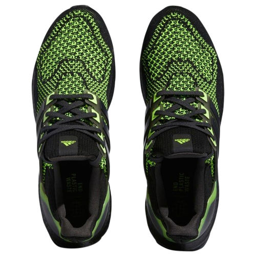 Adidas ultra boost core black true green online