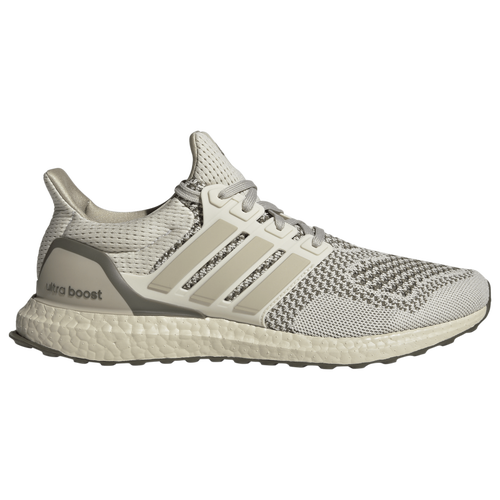 

adidas Mens adidas Ultraboost 1.0 Premium 2.0 - Mens Running Shoes Beige/Wonder Beige/Olive Size 12.0