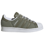 White/Olive Strata/Olive Strata