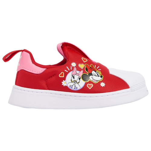 

Girls adidas Originals adidas Originals Superstar 360 Mickey - Girls' Toddler Shoe Clear Pink/Better Scarlet/Bliss Pink Size 04.0