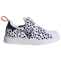 Boys' Preschool - adidas Originals Disney 101 Dalmatians Superstar 360  - Core Black/Red/White