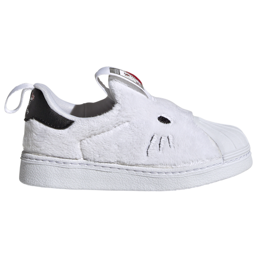 

adidas Originals adidas Originals Hello Kitty Superstar 360 - Girls' Toddler White/Black/Vivid Red Size 06.0