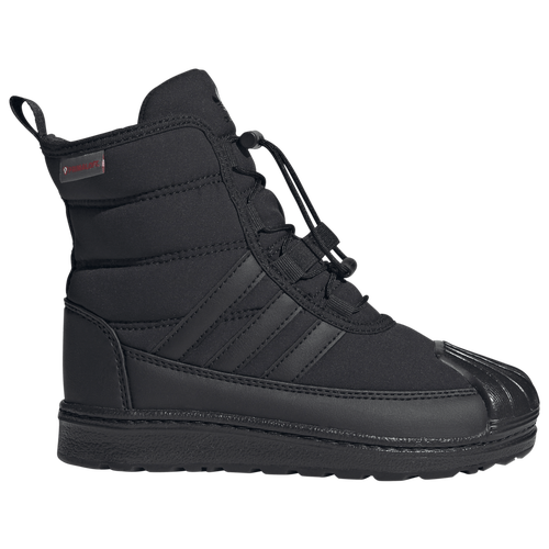 BOYS - adidas Originals Superstar 360 Boot 2.0 - Core Black