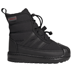 Girls' Toddler - adidas Originals Superstar 360 Boot 2.0 - Core Black/Core Black/Core Black