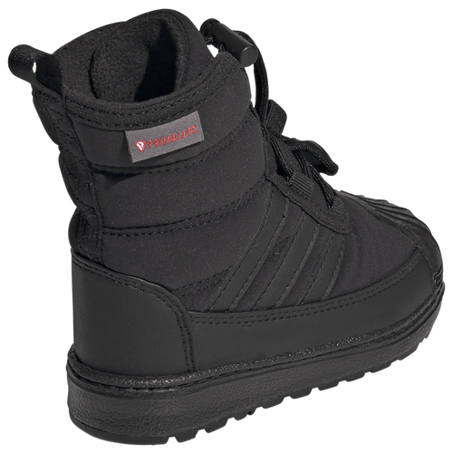 Adidas Superstar 360 Insulated Boot in Black Black Black