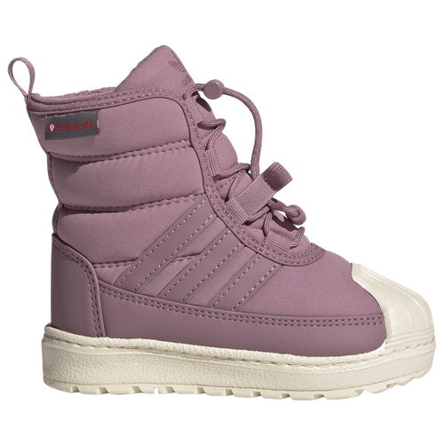 

adidas Originals Girls adidas Originals Superstar 360 Boot 2.0 - Girls' Toddler Shoes Wonder Orchid/Wonder Orchid/Wonder White Size 7.0