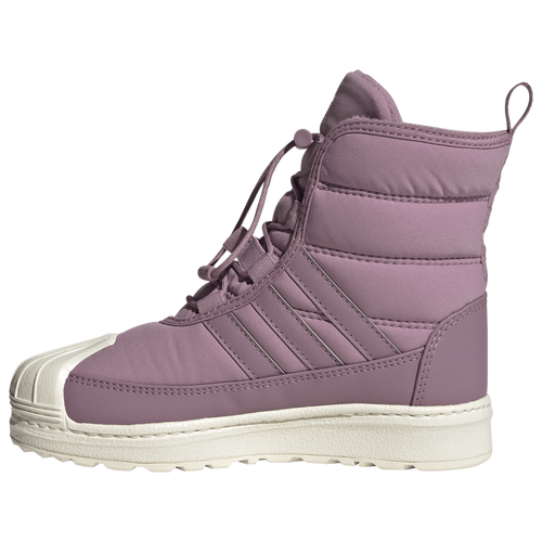 Adidas Originals Superstar 360 2.0 Wonder Orchid Wonder Orchid Wonder White Preschool Girls Boot Shoes Size 1