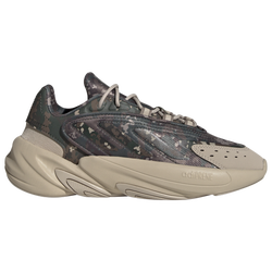 Boys' Grade School - adidas Originals Ozelia - Blanch Brown/Trace Khaki/Wonder Beige