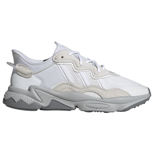 

adidas Originals Mens adidas Originals Ozweego - Mens Running Shoes Crystal White/Ftwr White/Grey Two Size 13.0