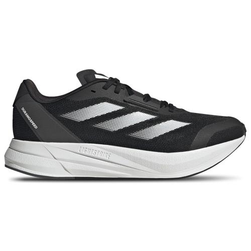 

adidas Mens adidas Duramo Speed Lightstrike - Mens Running Shoes Black/White/Carbon Size 12.0