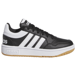 Boys' Preschool - adidas Hoops 3.0 - Gum/Core Black/Ftwr White