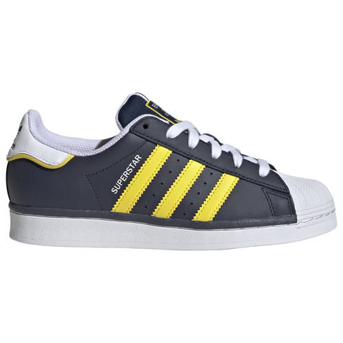 adidas Originals Superstar - adidas Yellow/Night Indigo White