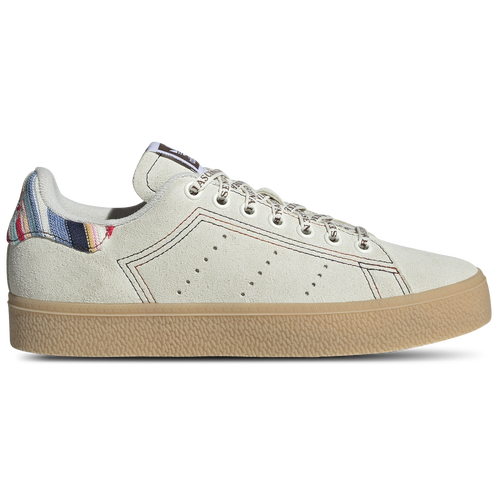 Adidas Originals Womens  Stan Smith In Ivory/bliss Pink/gum