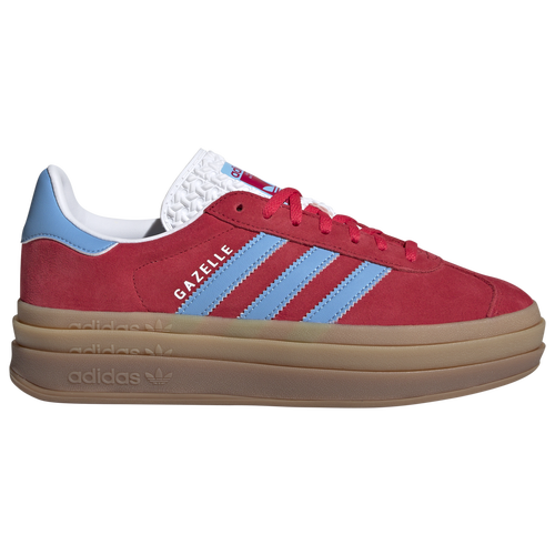 

adidas Originals Womens adidas Originals Gazelle Bold - Womens Shoes Gum/Blue/Active Pink Size 11.0