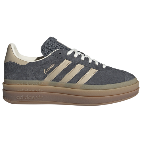 

adidas Originals Womens adidas Originals Gazelle Bold - Womens Tennis Shoes Beige/Gray Size 9.5