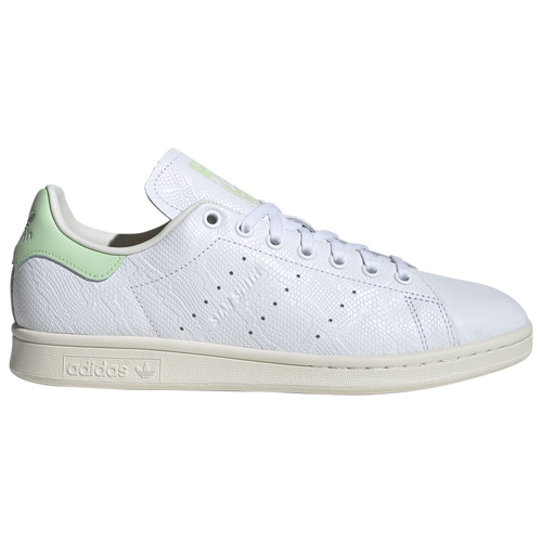 

adidas Originals Womens adidas Originals Stan Smith - Womens Tennis Shoes White/Semi Green Spark/Off White Size 9.0