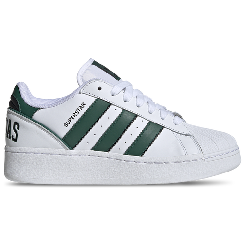 

adidas Originals Mens adidas Originals Superstar Mid Lifestyle Trainers - Mens Training Shoes White/Collegiate Green/Black Size 11.5