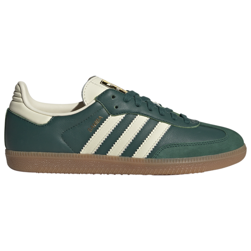 Adidas Originals Womens  Samba Og In Cream/collegiate Green
