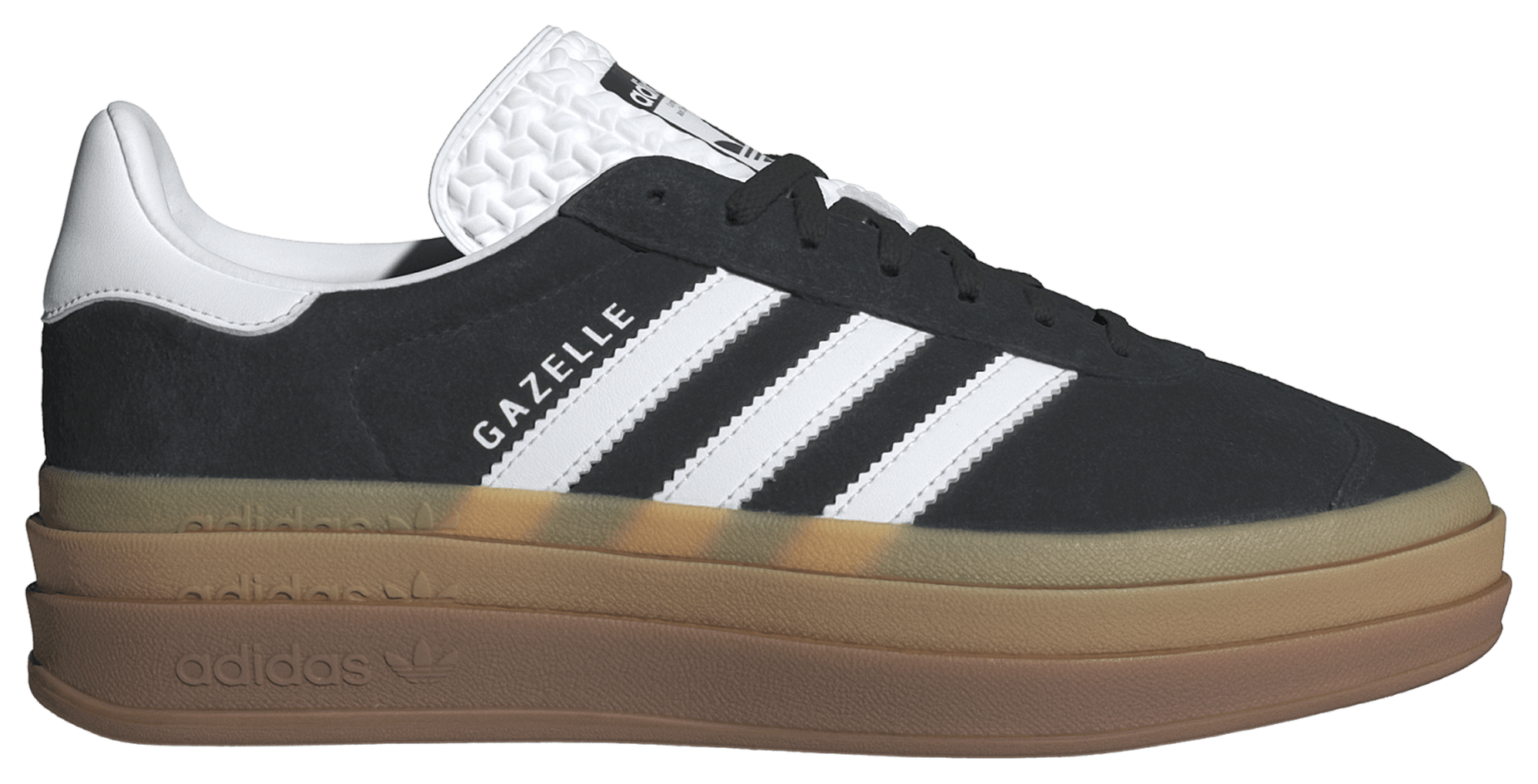 adidas gazelle women's gum sole