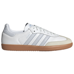 Women's - adidas Originals Samba OG - White/Off White/Halo Blue