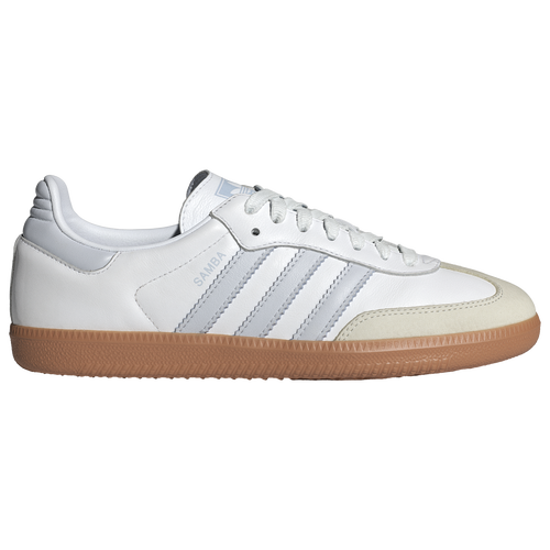 WOMENS - adidas Originals Samba OG - White/Off Halo Blue