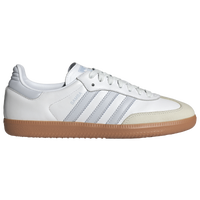 Women's - adidas Originals Samba OG - Off White/Halo Blue/Ftwr White