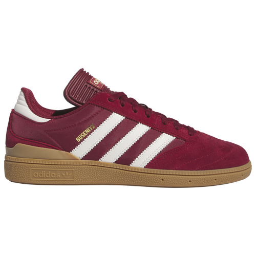 

adidas Originals Mens adidas Originals Busenitz - Mens Shoes Collegiate Burgundy/Chalk White/Gold Metallic Size 9.5